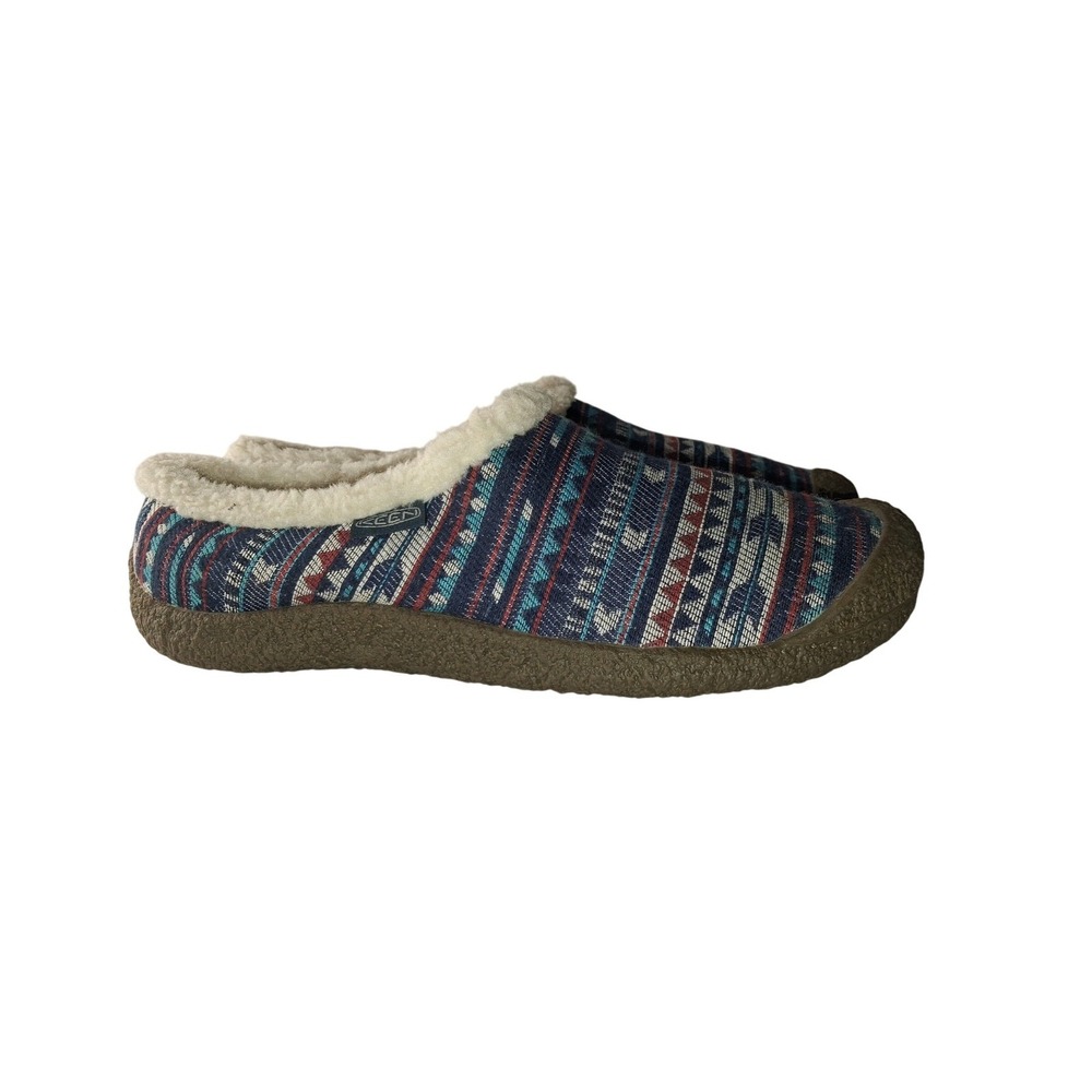 Keen Howser II Slippers Womens 8.5 Multicolor Southwestern Geometric 1013969